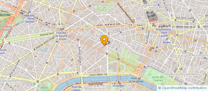 localisation de l'entreprise ECO2CONCEPT à PARIS