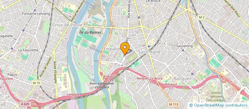 localisation de l'entreprise ECO4LPE à TOULOUSE