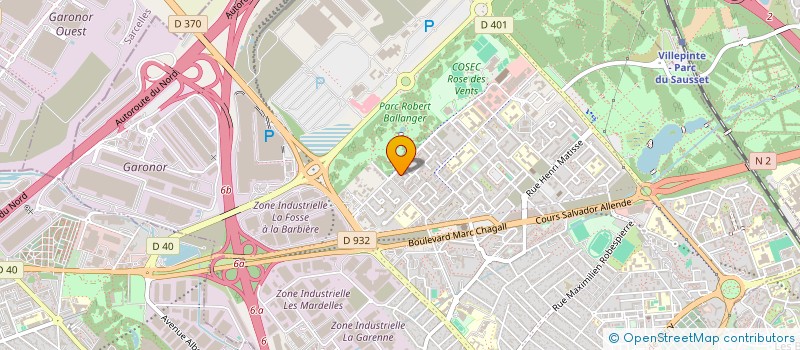 localisation de l'entreprise ECOALIS-CONSULTING  AULNAY-SOUS-BOIS