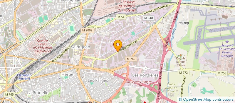 localisation de l'entreprise ECOBAT  CARRIERES-SUR-SEINE