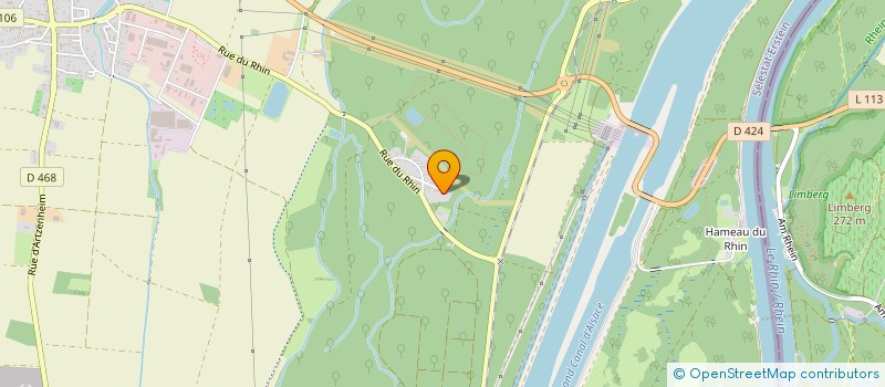 localisation de l'entreprise ECOBATI-3D  MARCKOLSHEIM