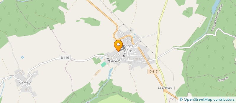 localisation de l'entreprise ECOBATILED à MANDRES-LA-COTE