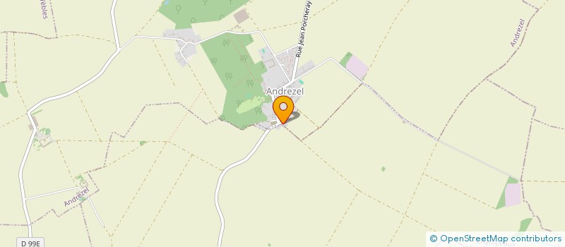 localisation de l'entreprise ECOBEE  YEBLES