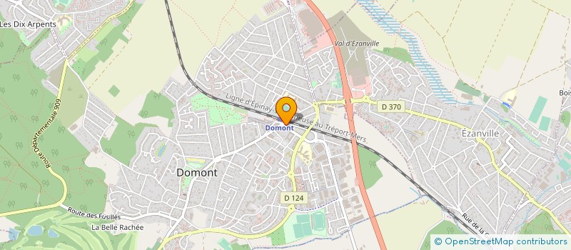 localisation de l'entreprise ECOBEEZ CONSULTING  MONTSOULT