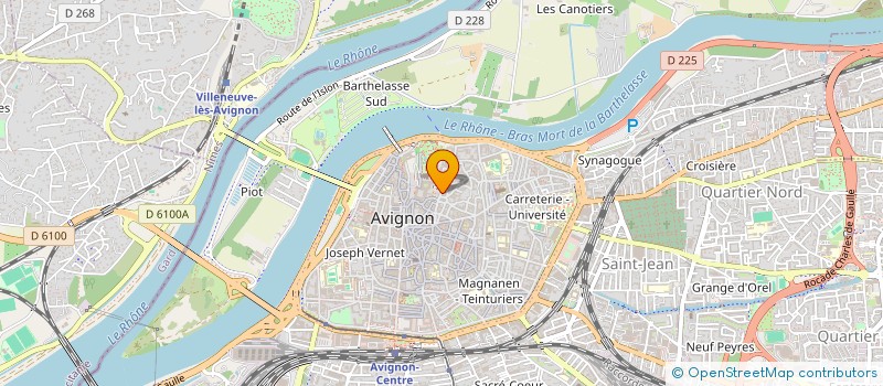 localisation de l'entreprise ECOBIOH2DIGITAL à AVIGNON