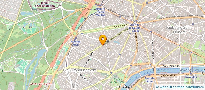 localisation de l'entreprise ECOCASES  PARIS