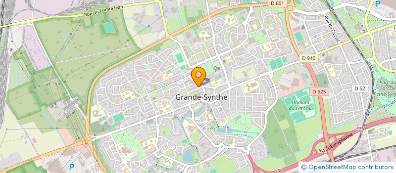 localisation de l'entreprise ECOCASHCAT  GRANDE-SYNTHE