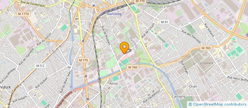 localisation de l'entreprise ECOCERTIF DEVELOPPEMENT DURABLE à SAINT-LOUIS