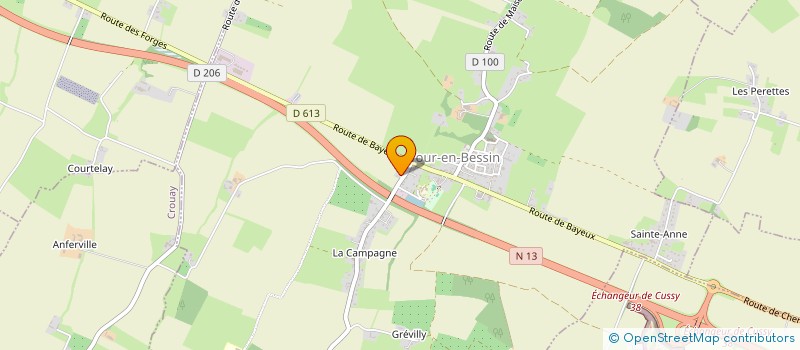 localisation de l'entreprise ECOCHALEURSOLUTIONS  COTTUN