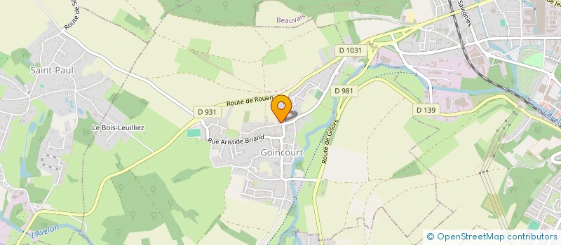 localisation de l'entreprise ECOCHANTIER  BROMBOS