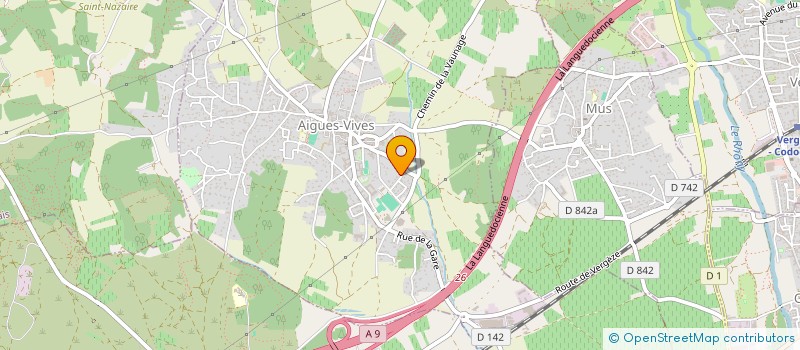 localisation de l'entreprise ECOCHARD TC  AIGUES-VIVES