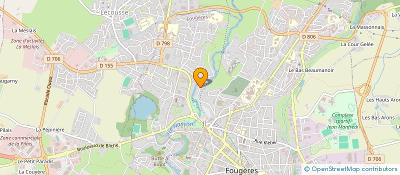 localisation de l'entreprise ECOCIEL à CAEN
