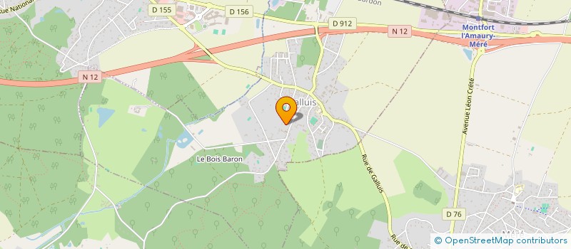 localisation de l'entreprise ECOCINELLE à GALLUIS