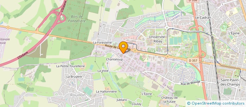 localisation de l'entreprise ECOCLEAN TECHNOLOGIES  LE MANS