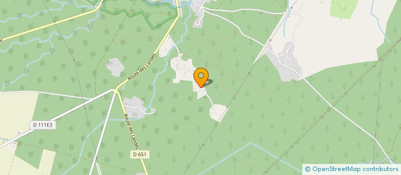 localisation de l'entreprise ECOCLIMAT  SAUCATS