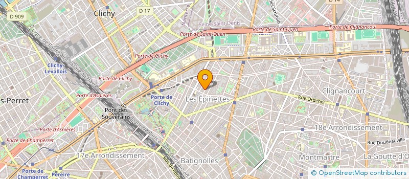 localisation de l'entreprise ECOCOM  PARIS