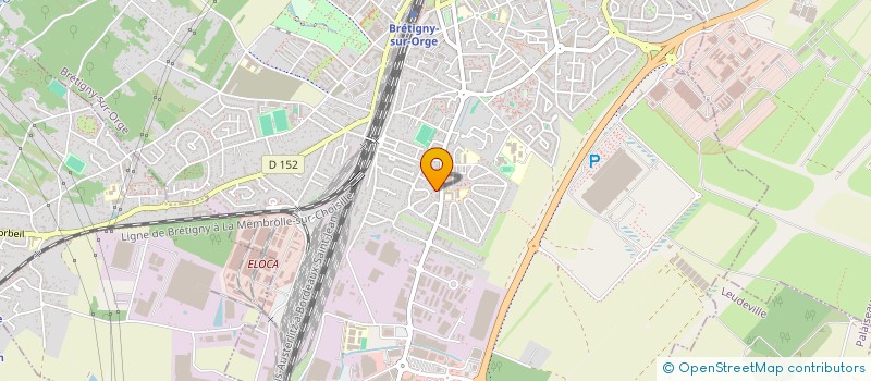 localisation de l'entreprise ECOCORE à BRETIGNY-SUR-ORGE