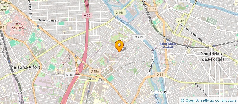 localisation de l'entreprise ECODEM SERVICE à CRETEIL