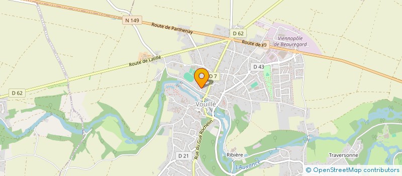 localisation de l'entreprise ECODIAGE  QUINCAY