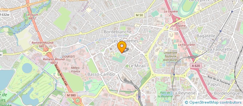 localisation de l'entreprise ECODIM 31 à TOULOUSE