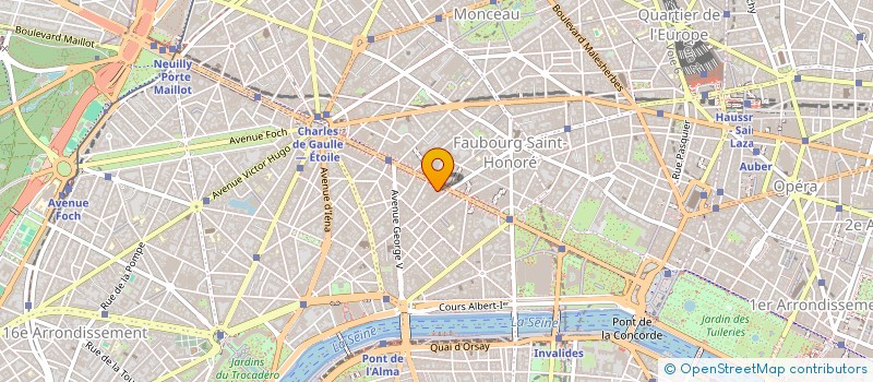 localisation de l'entreprise ECODIS MAGAZINES  PARIS