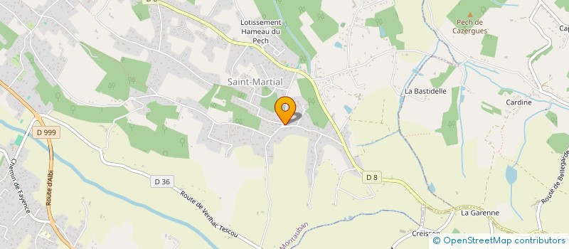 localisation de l'entreprise ECODOMA à MONTAUBAN