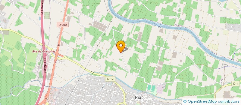 localisation de l'entreprise ECOELEC66 à PIA
