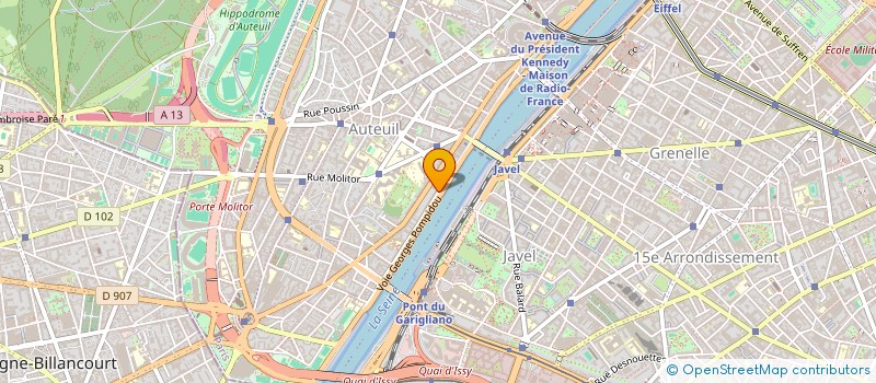 localisation de l'entreprise ECOEMIT SOLUTIONS  PARIS