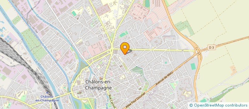 localisation de l'entreprise ECOFAGE à MARSON