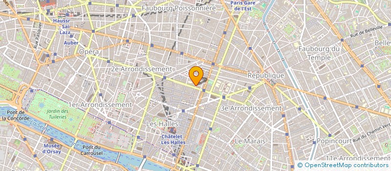 localisation de l'entreprise ECOFARMS  PARIS