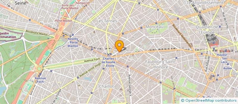 localisation de l'entreprise ECOFER à PARIS