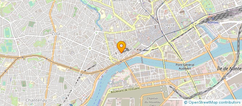 localisation de l'entreprise ECOFOCIS à BORDEAUX
