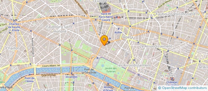 localisation de l'entreprise ECOFROID à PARIS