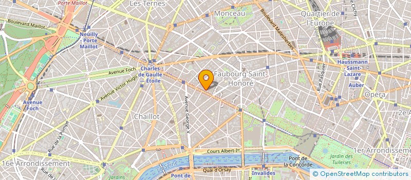 localisation de l'entreprise ECOGEM à PARIS