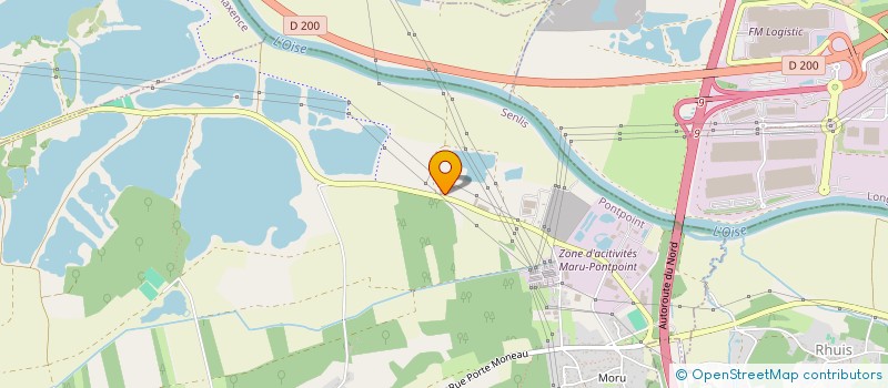 localisation de l'entreprise ECOGES  PONTPOINT