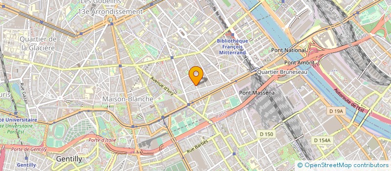 localisation de l'entreprise ECOGESTIK à SCEAUX