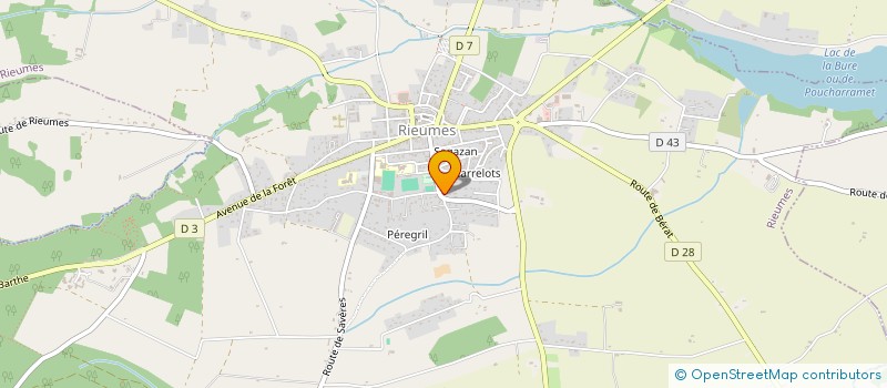 localisation de l'entreprise ECOGICIEL à RIEUMES