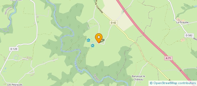 localisation de l'entreprise ECOGRAPHITE BIOPLASTIQUE CARBONE (SAS EBPC)  TARGET