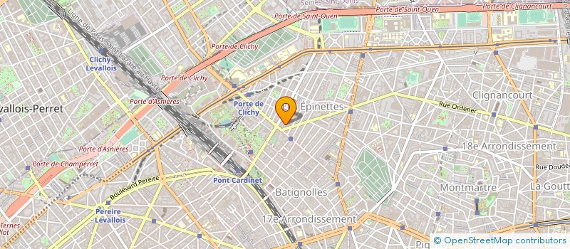 localisation de l'entreprise ECOGREENCONCEPT à PARIS