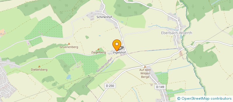 localisation de l'entreprise ECOHOMES à GUNDERSHOFFEN