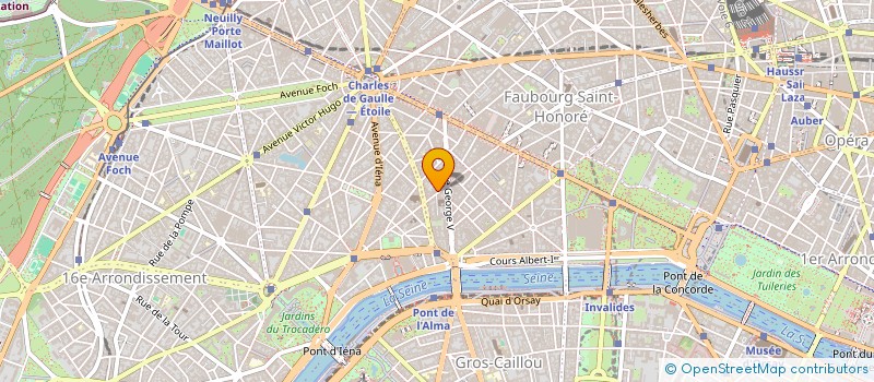 localisation de l'entreprise ECOHONPO  PARIS