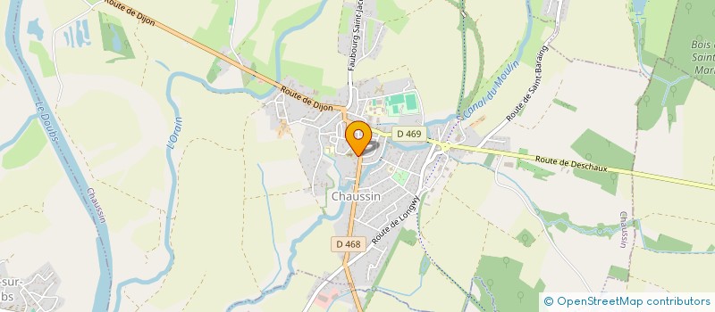 localisation de l'entreprise ECOJARDINIER  PESEUX