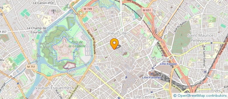 localisation de l'entreprise ECOKIDS  LILLE