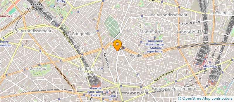 localisation de l'entreprise ECOL NAT PROCEDUR PARITAIR PRI  PARIS