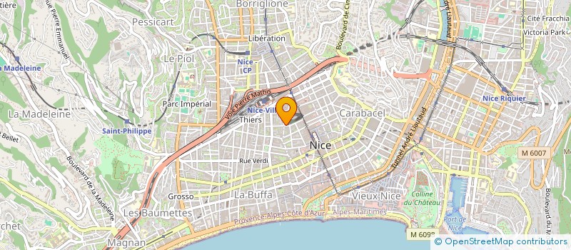 localisation de l'entreprise ECOL NOTAR MARSEILLE CENT NICE à NICE