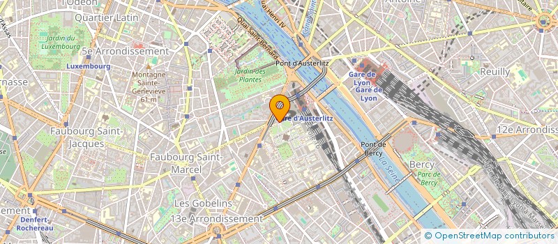 localisation de l'entreprise ECOL TECHN ELEC PHYS MEDI ETEM  PARIS