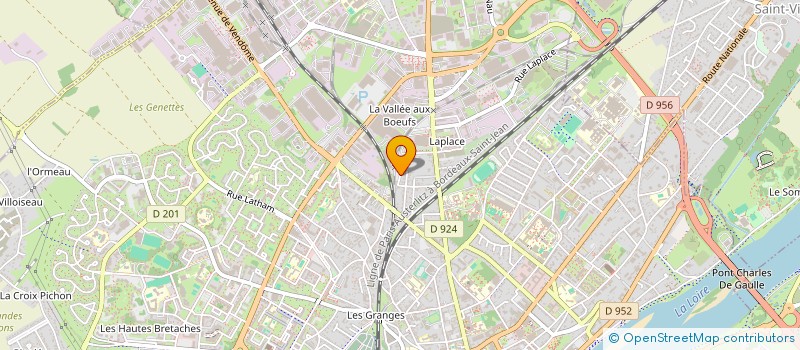 localisation de l'entreprise ECOLE ALTERNARIA  BLOIS