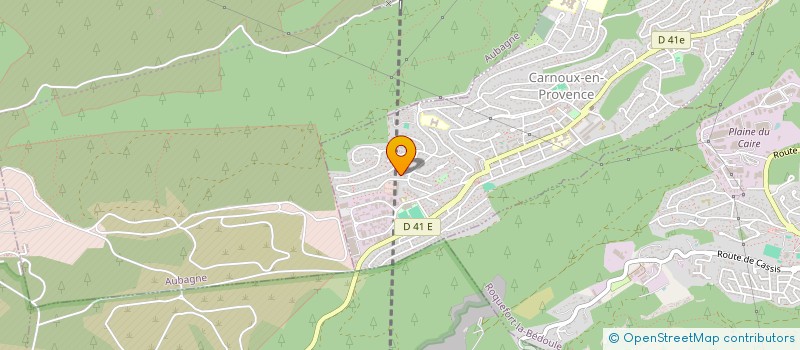 localisation de l'entreprise ECOLE AMITIE ET PARTAGE à CARNOUX-EN-PROVENCE