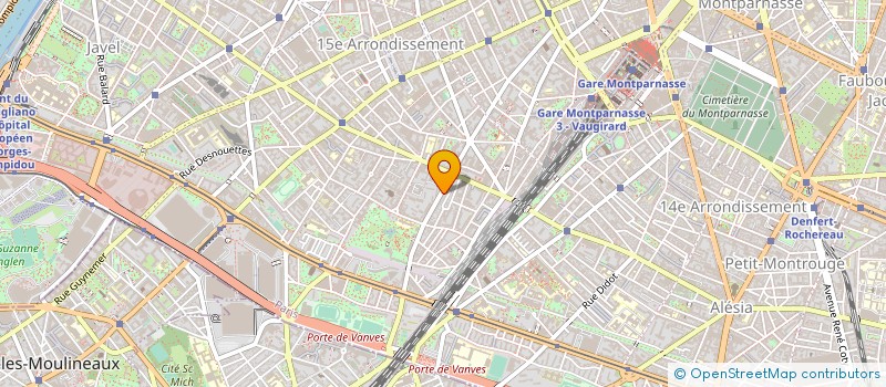 localisation de l'entreprise ECOLE AUTO NATION  PARIS