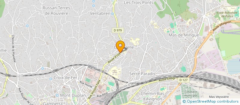 localisation de l'entreprise ECOLE BOXING CENTER NIMOISE  NIMES